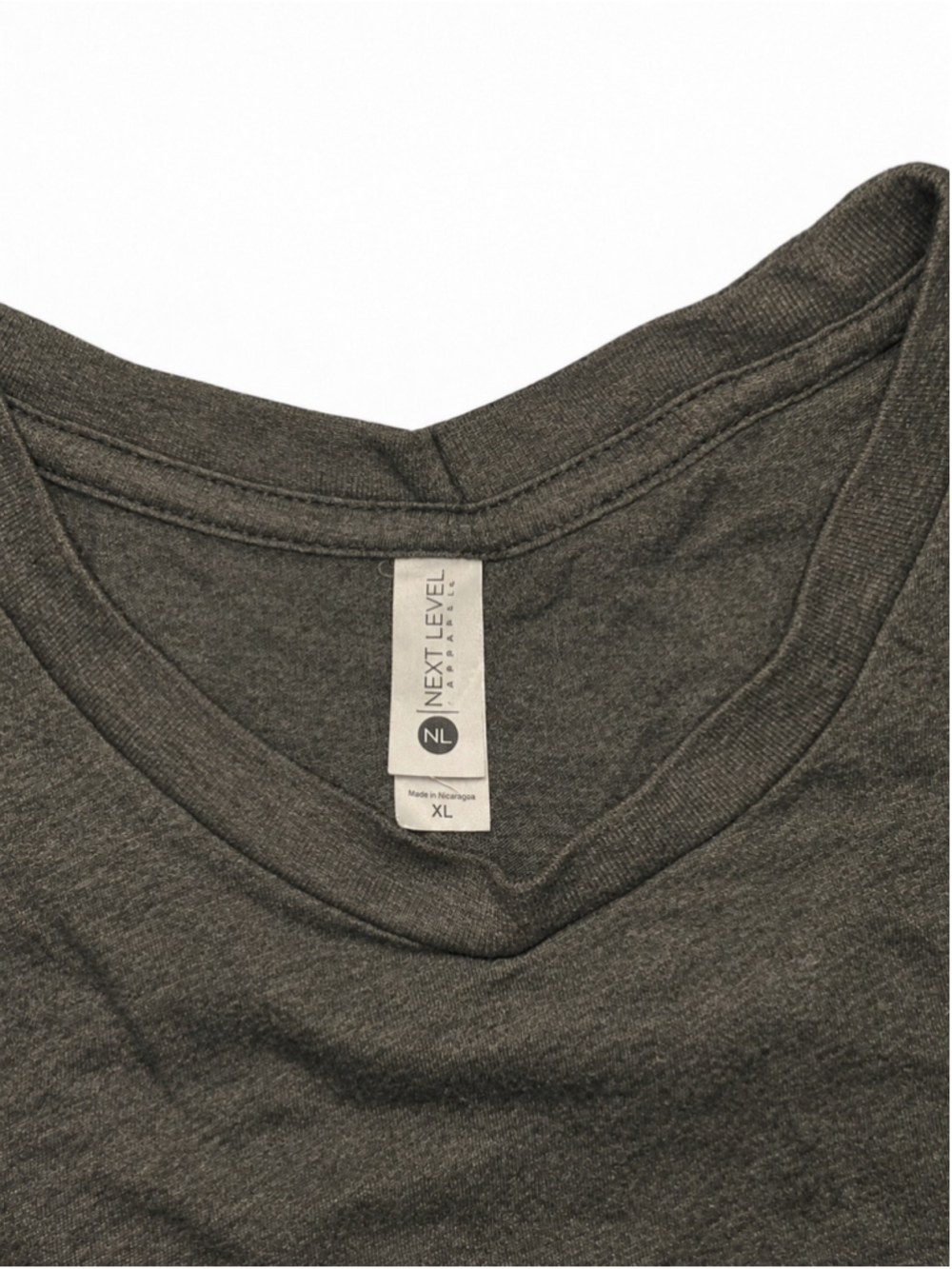 Next Level Apparel Idaho Mountain Graphic T-Shirt (A006) - Picture 3 of 3